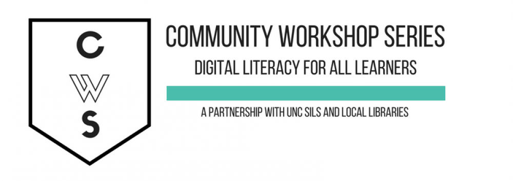 CWS Logo and banner reading digital literacy for all learners